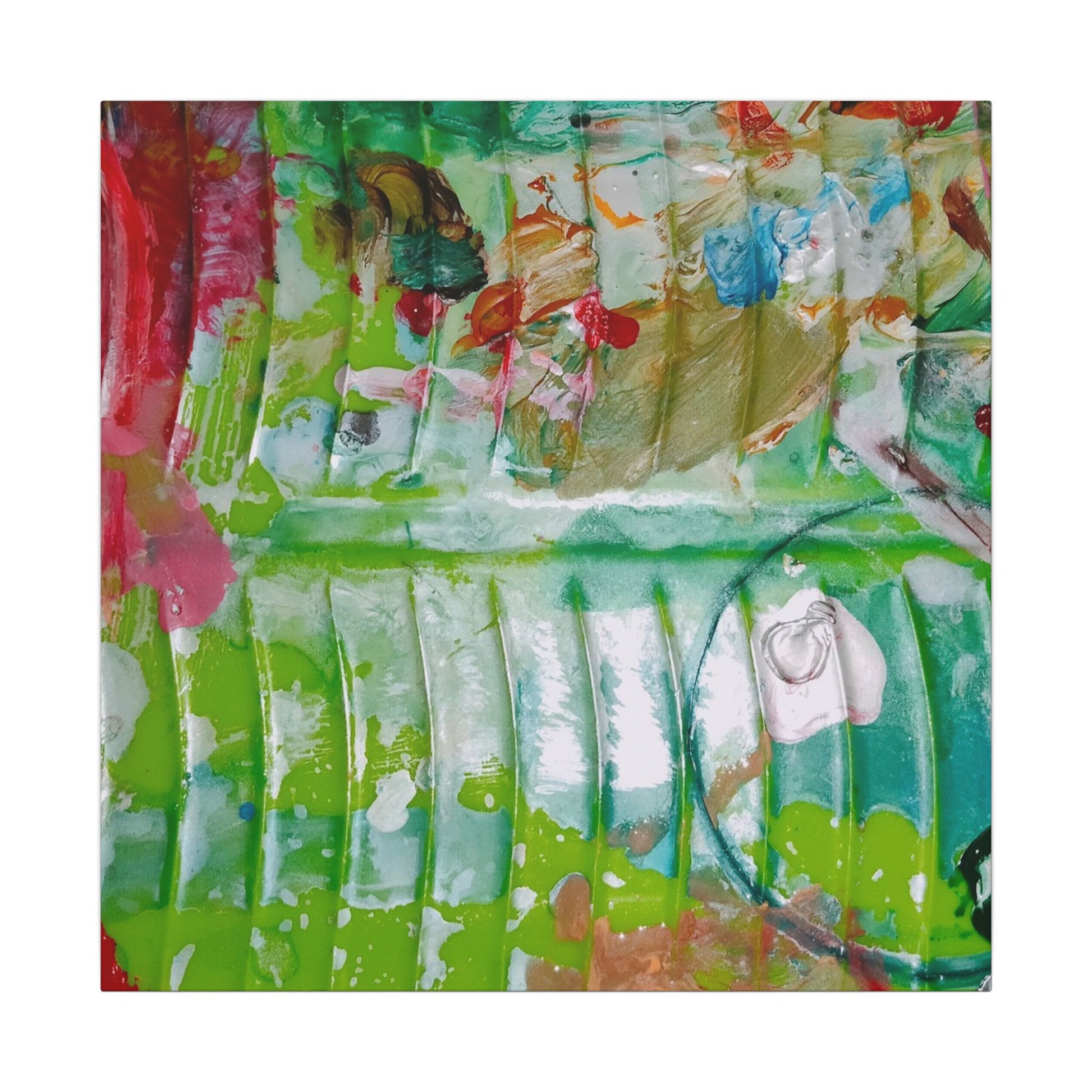 'A Mix of Life' Canvas