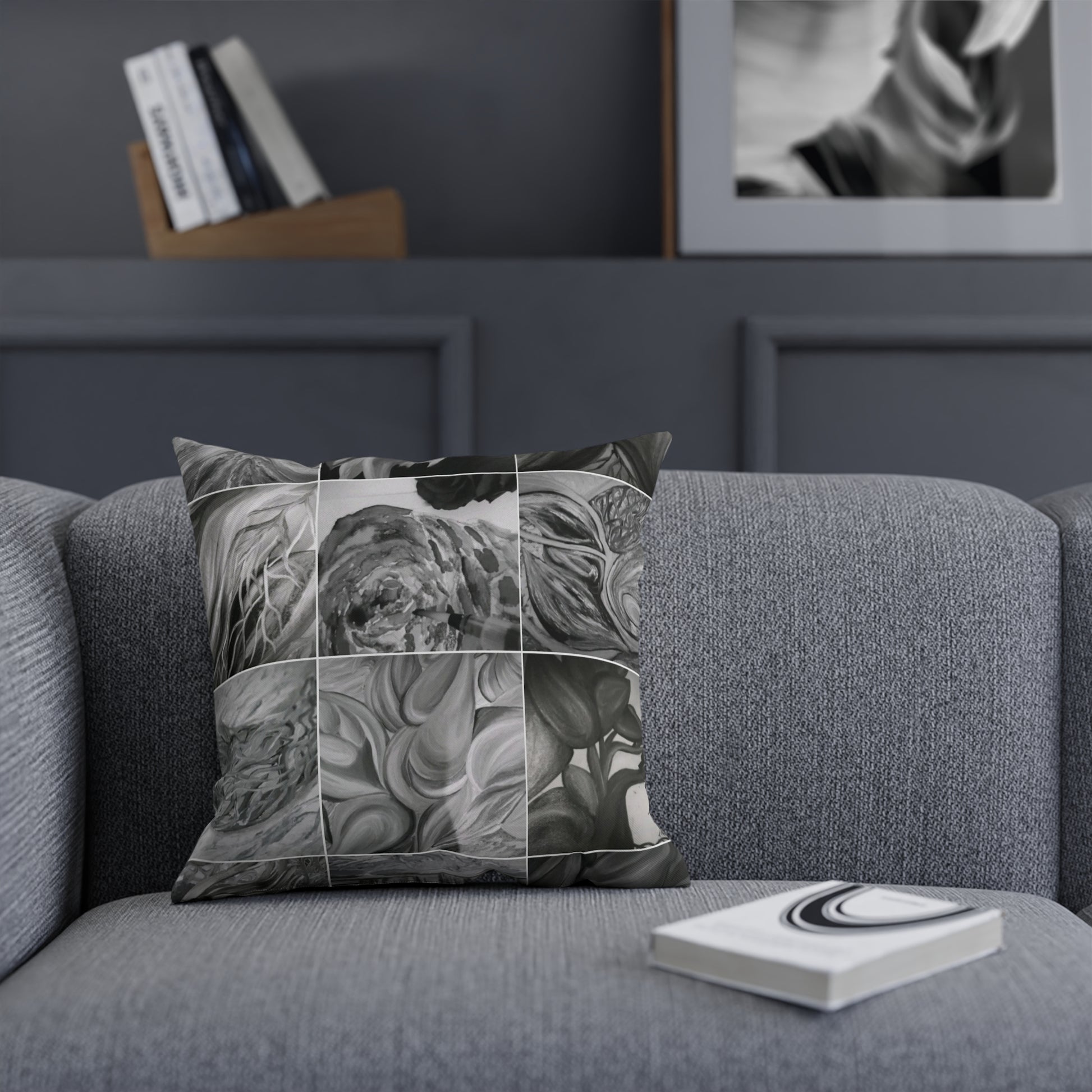 Ethereal by Farooq: In The Shadows Pillow