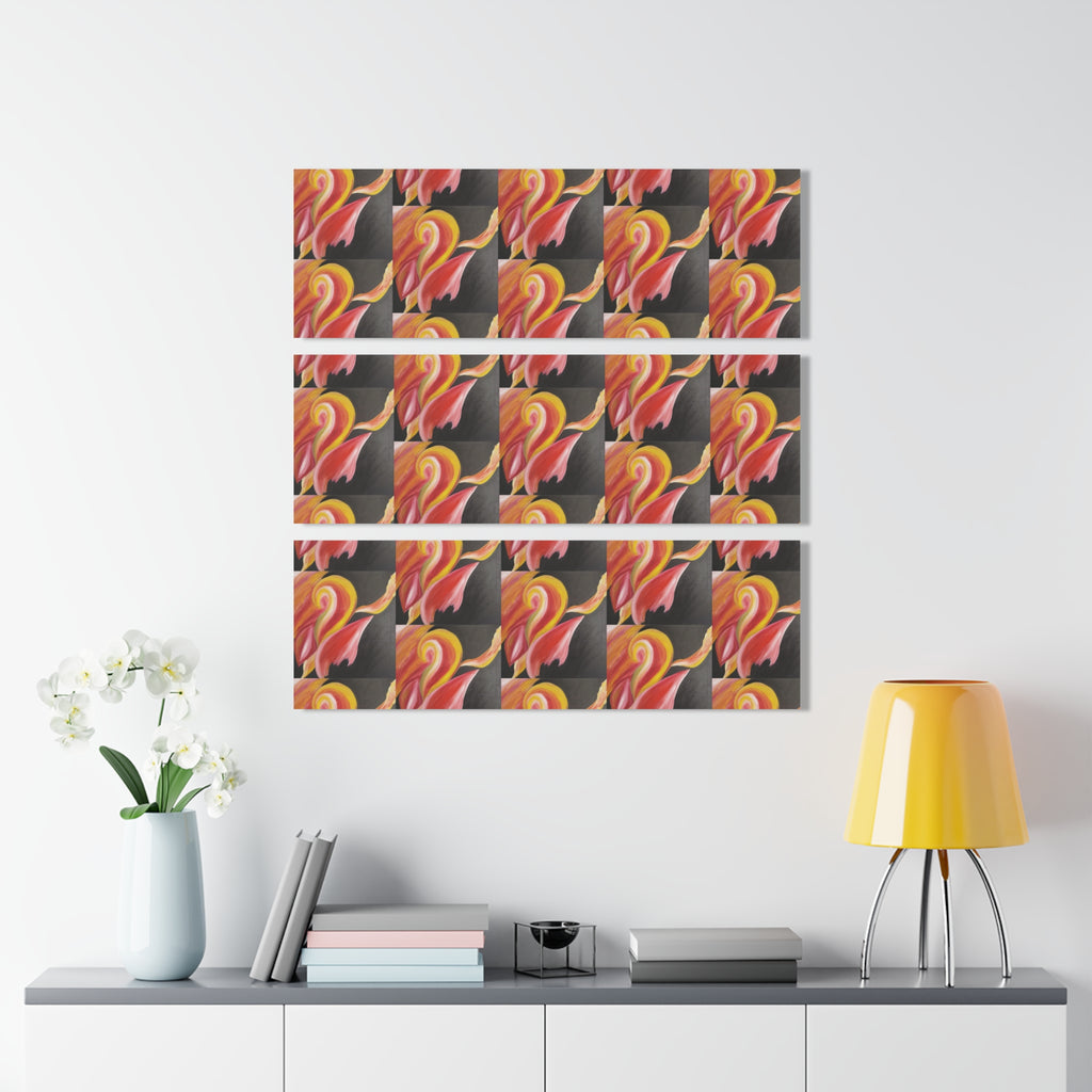 'A Autistic Phoenix' Acrylic Prints (Triptych)
