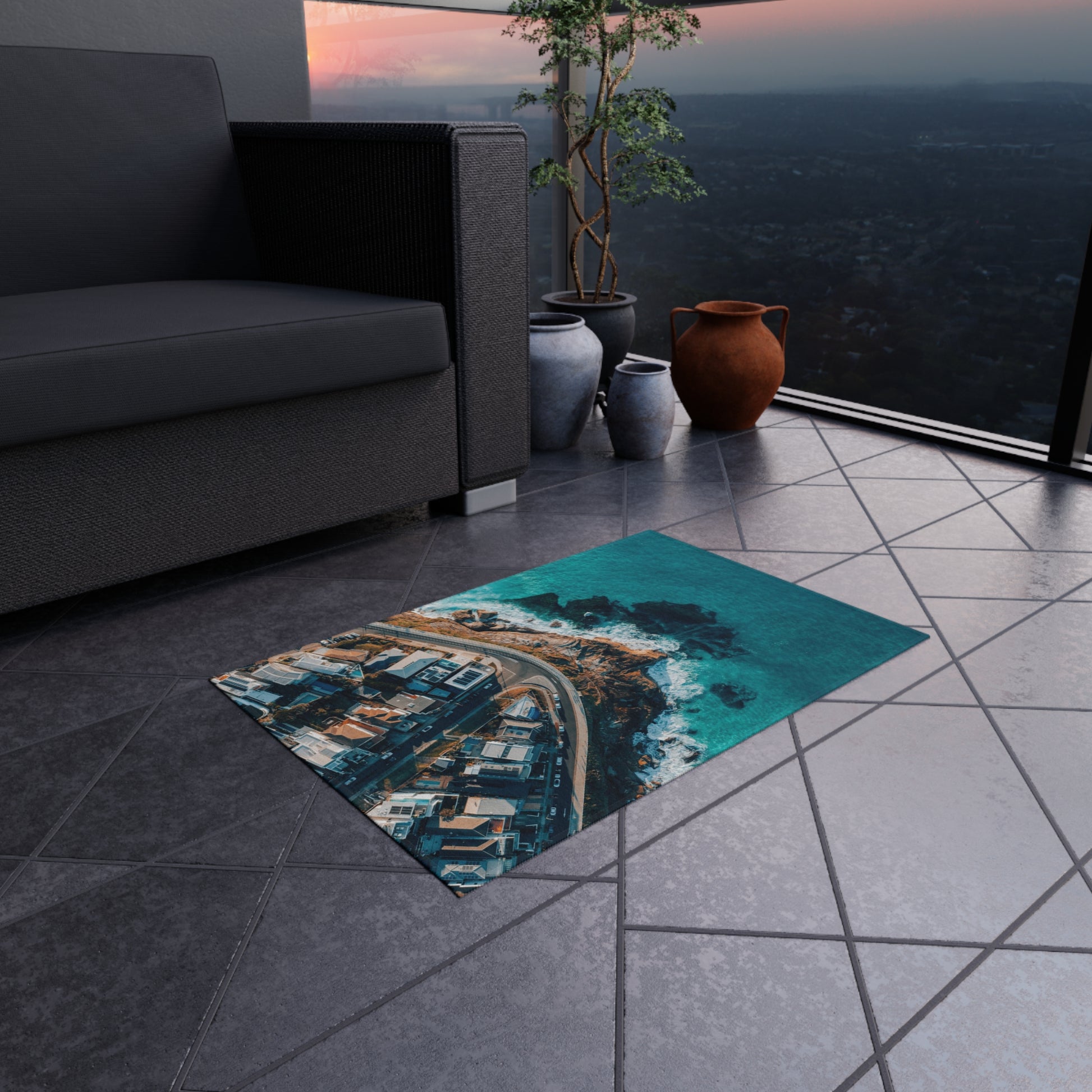 Bronte - Bondi  Outdoor Rug
