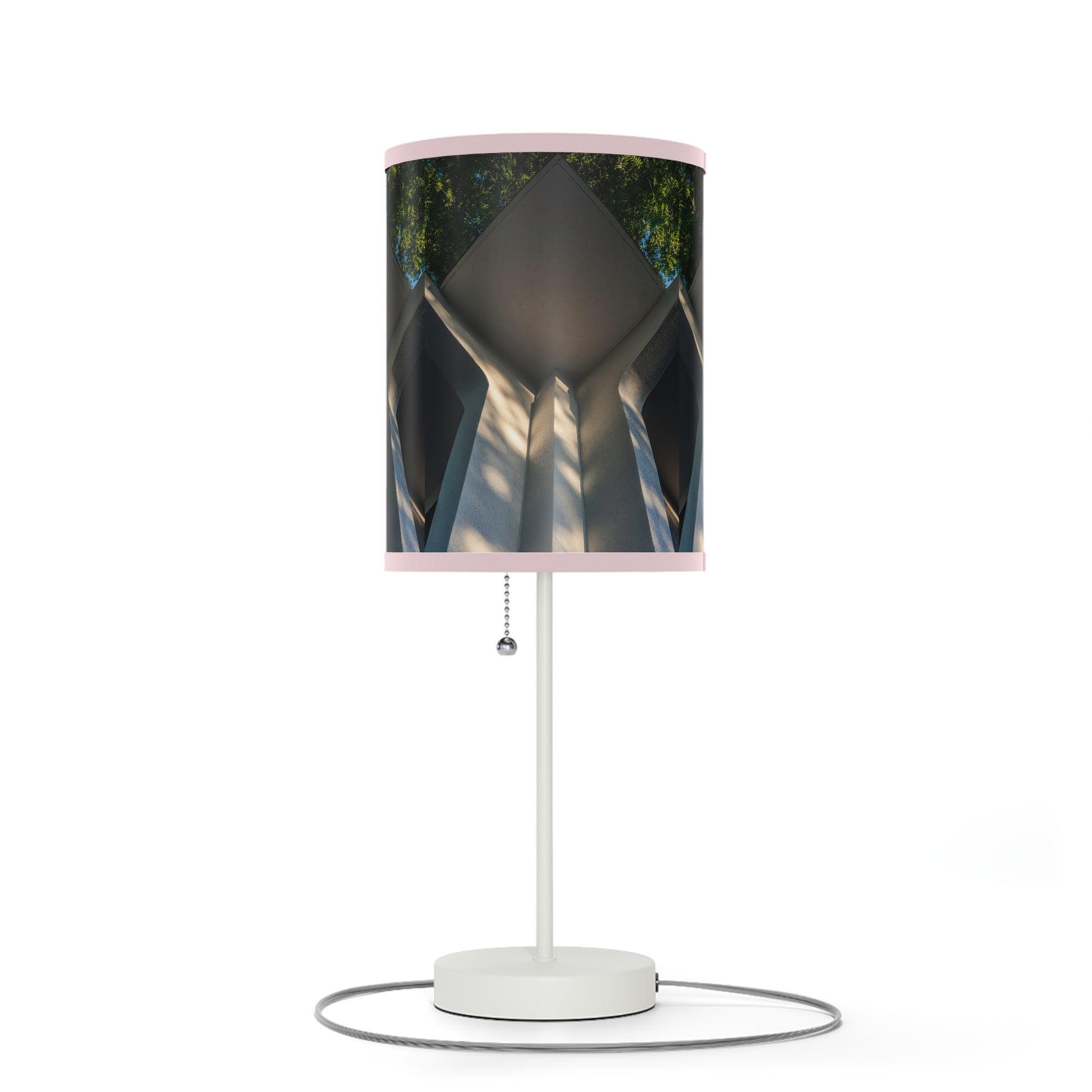 Geometric Corner Table Lamp