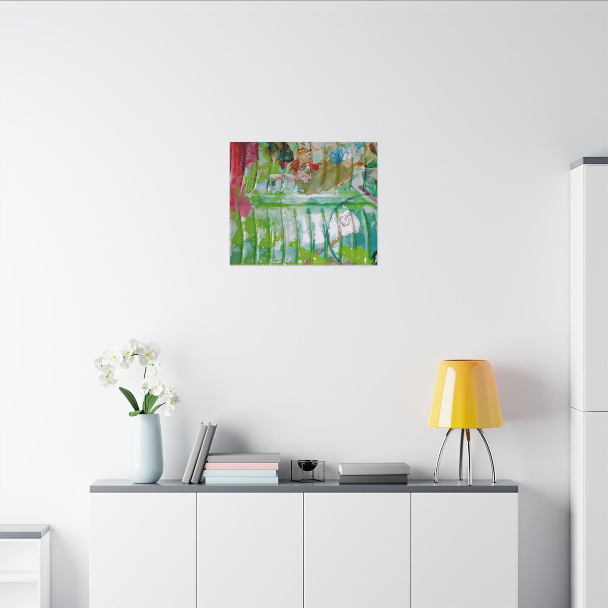 'A Mix of Life' Canvas