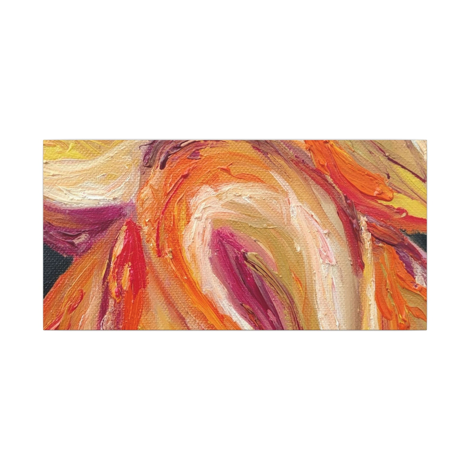 ' A Dramatic Awakening' Canvas
