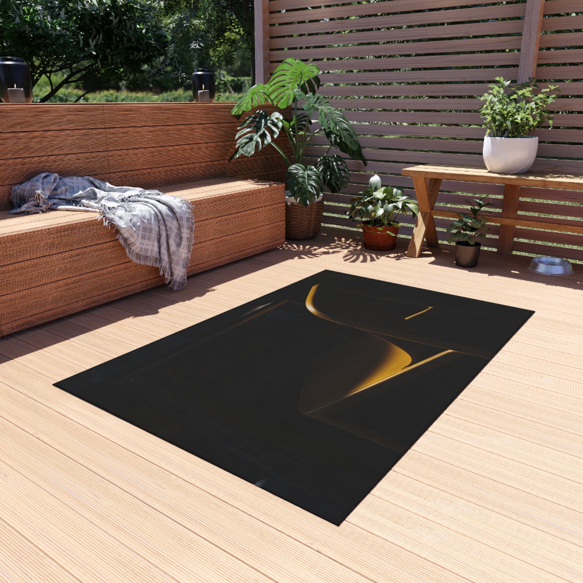 Shadow Chair Outdoor Rug