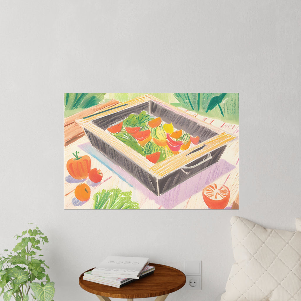 Food Wall Decals