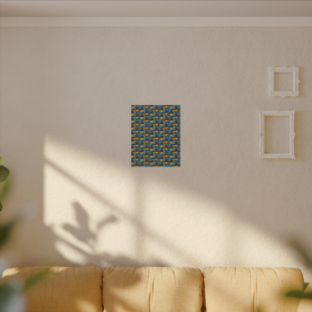 'A Meditation' Canvas