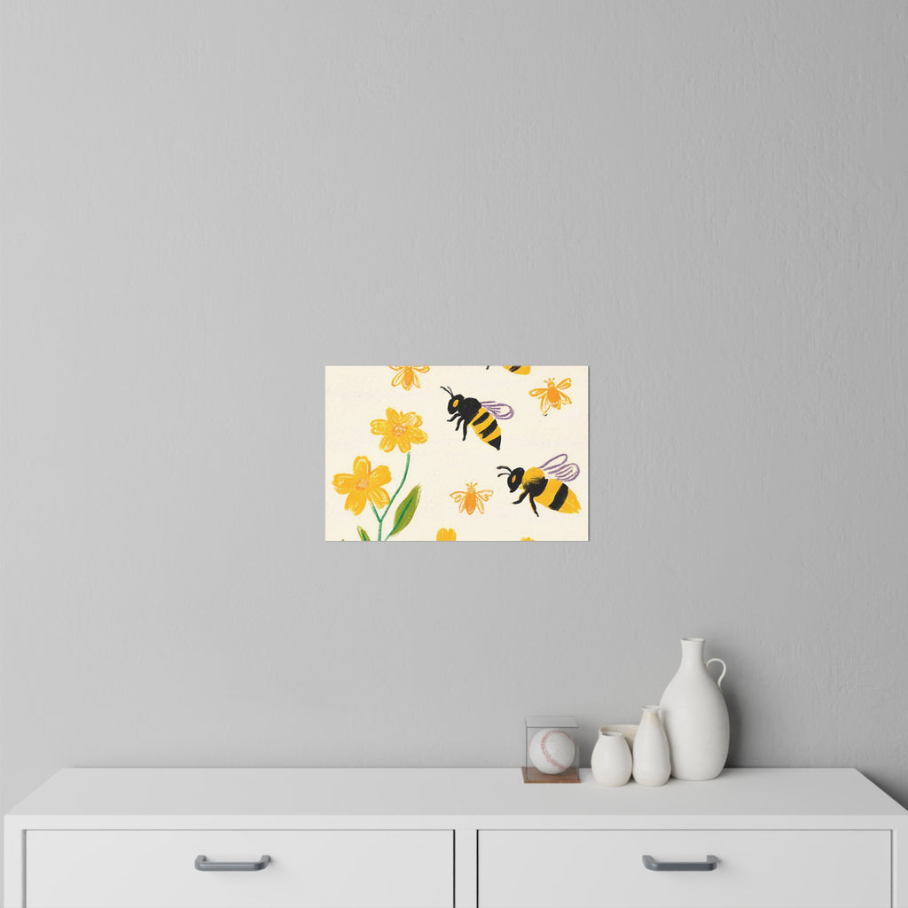 Buzzy Wall Decals