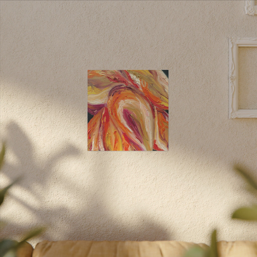 ' A Dramatic Awakening' Canvas