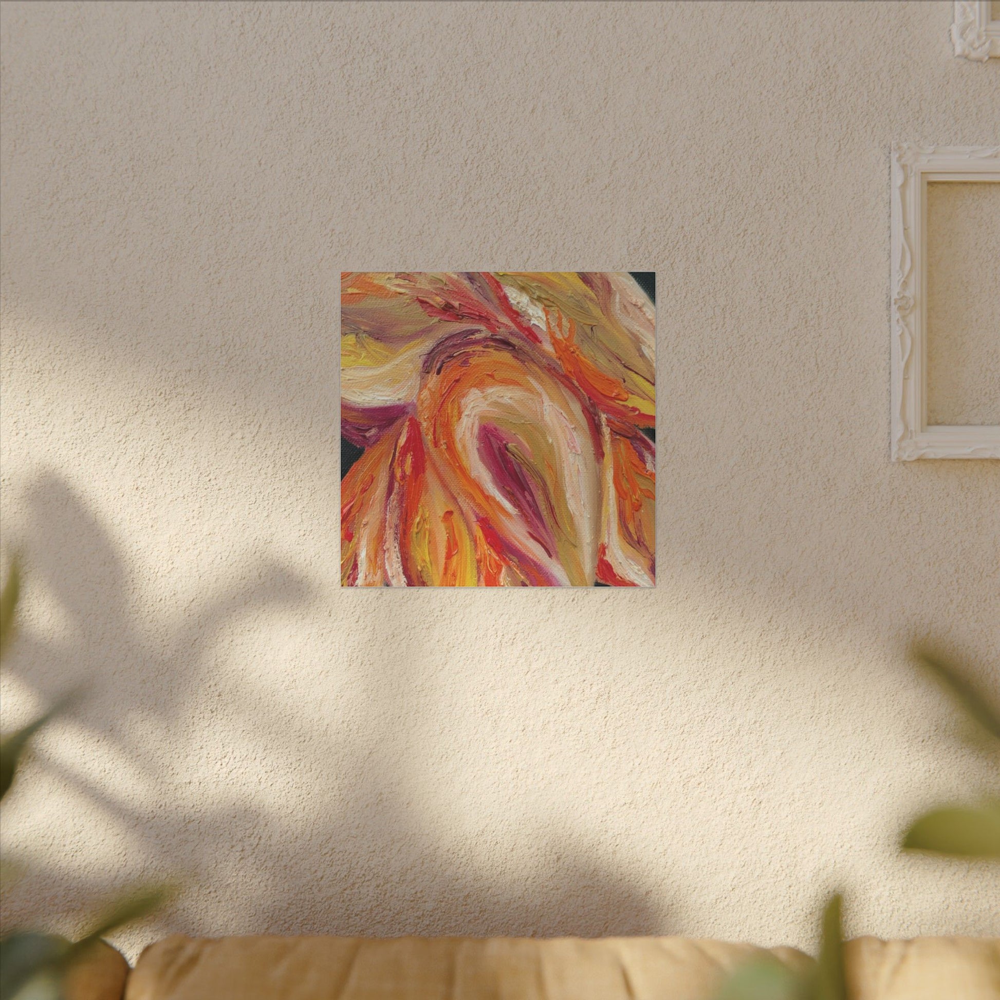 ' A Dramatic Awakening' Canvas
