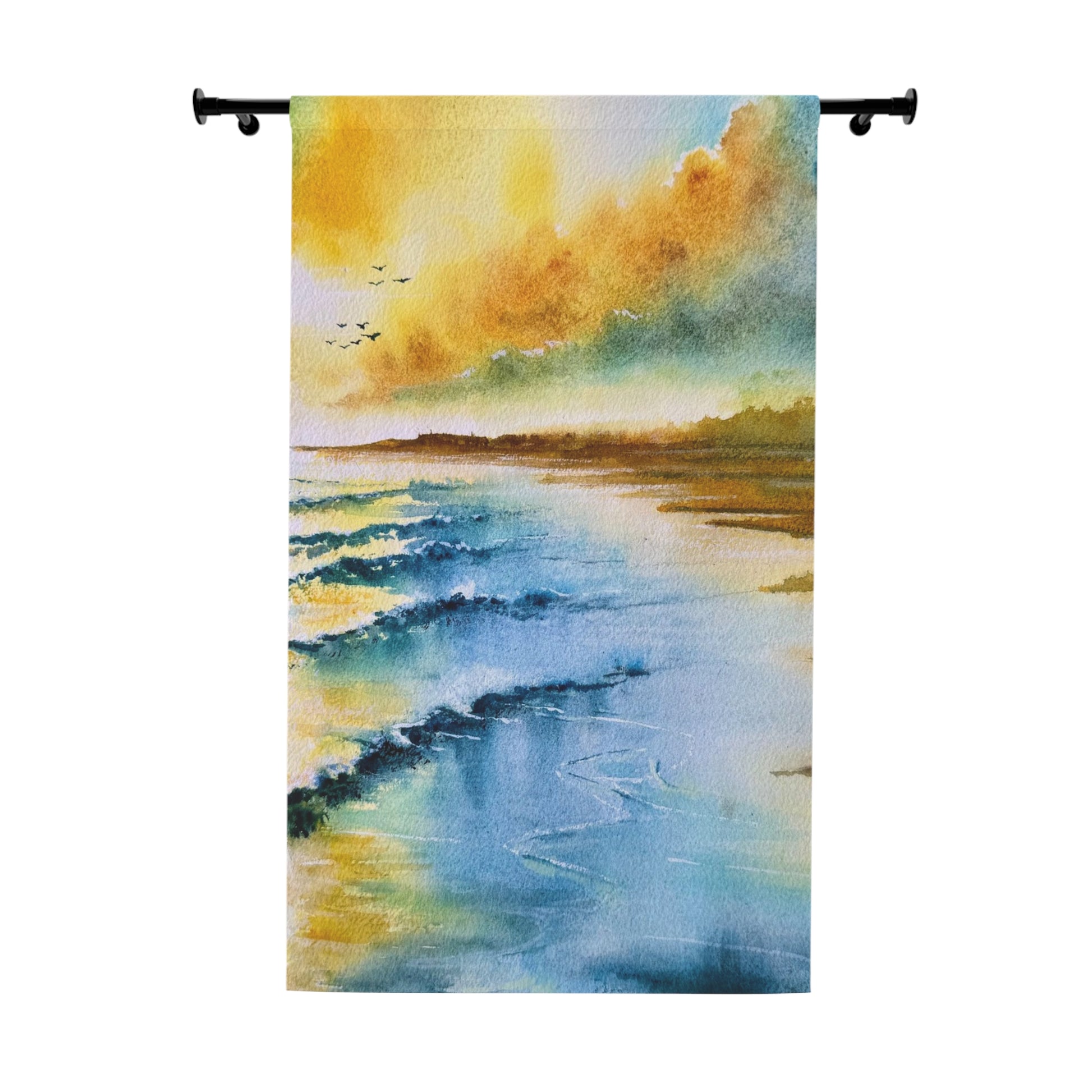 SRS1 Window Curtains (1 Piece)