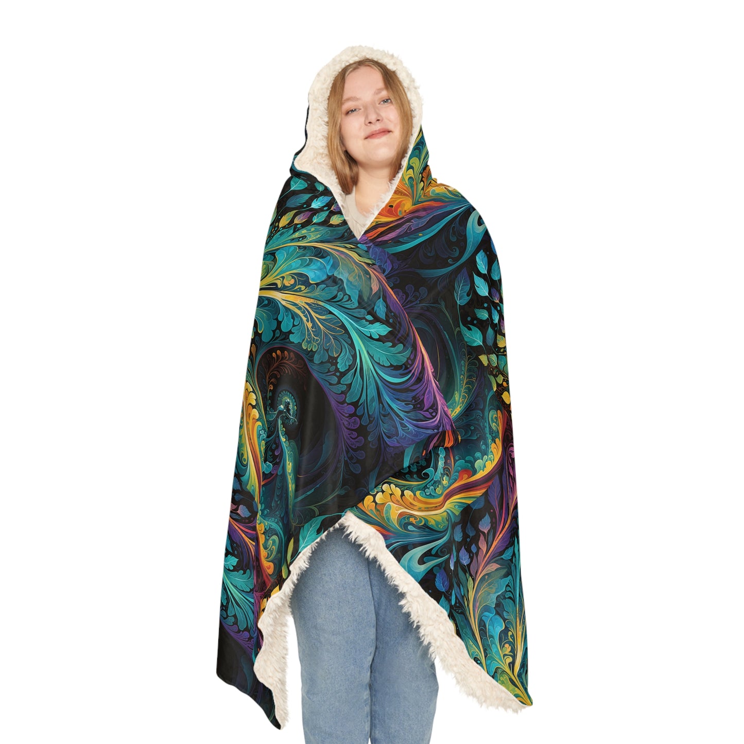 The Rhythm of Expression by Madland Snuggle Blanket