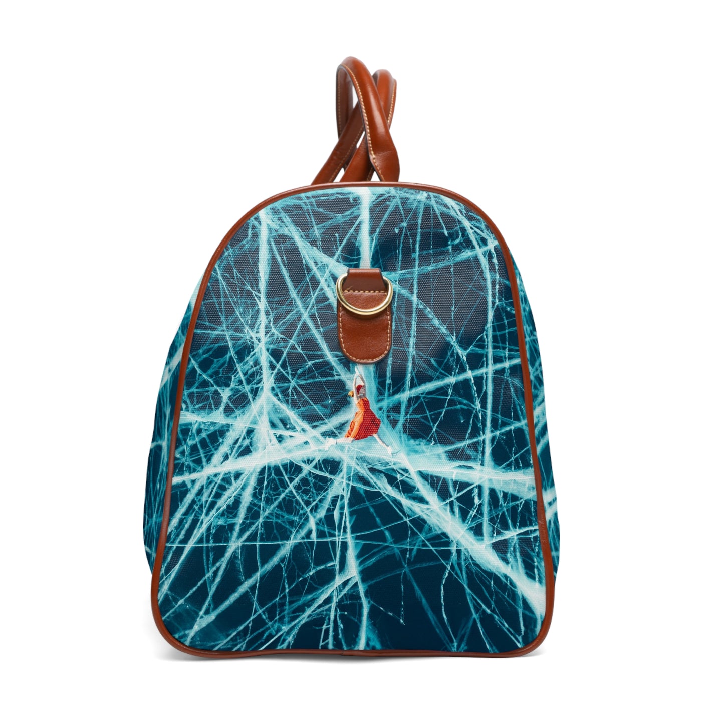 Michaela carrot x Neurodivergent Synergy  Waterproof  Fitness & Travel Bag