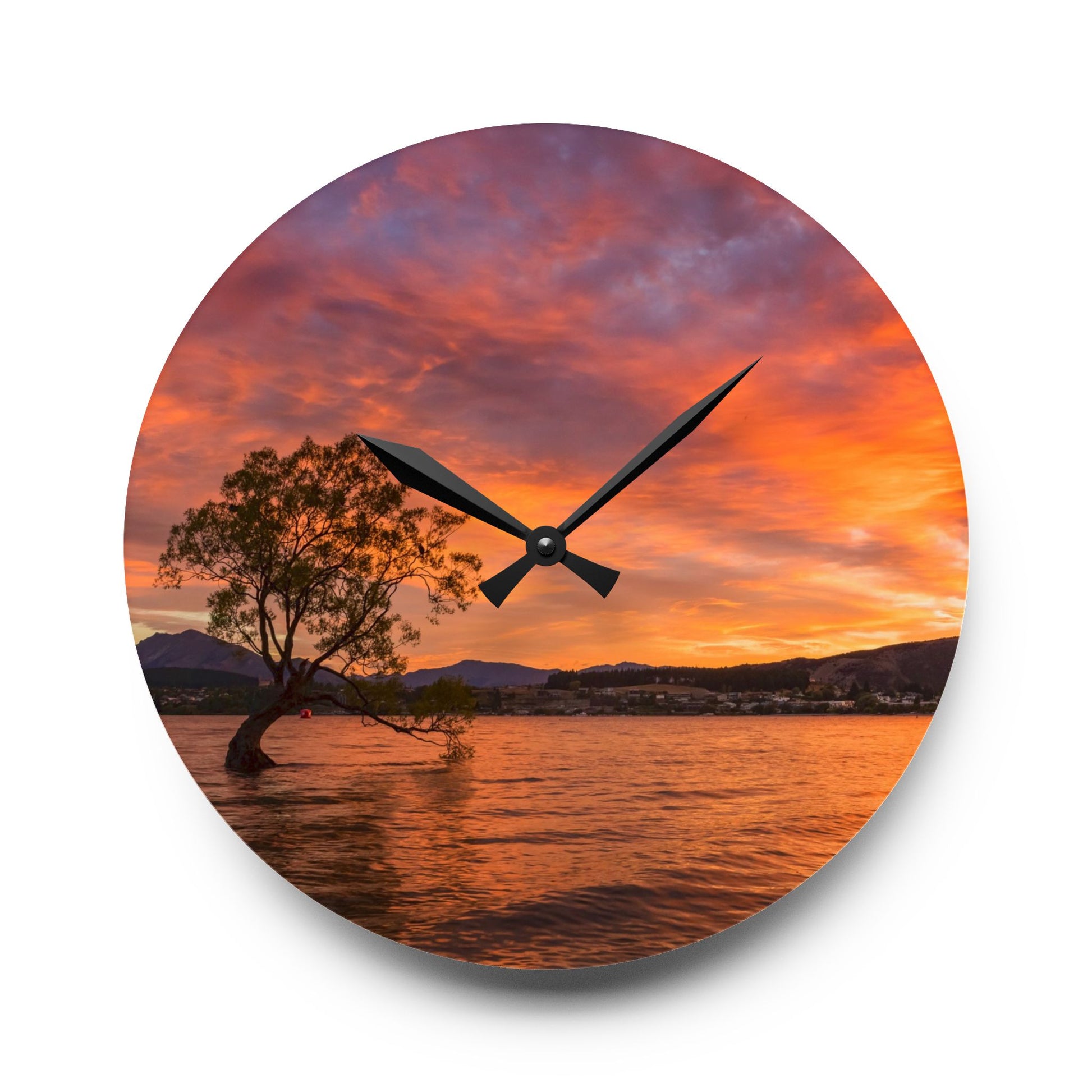 Wanaka Queenstown Wall Clock
