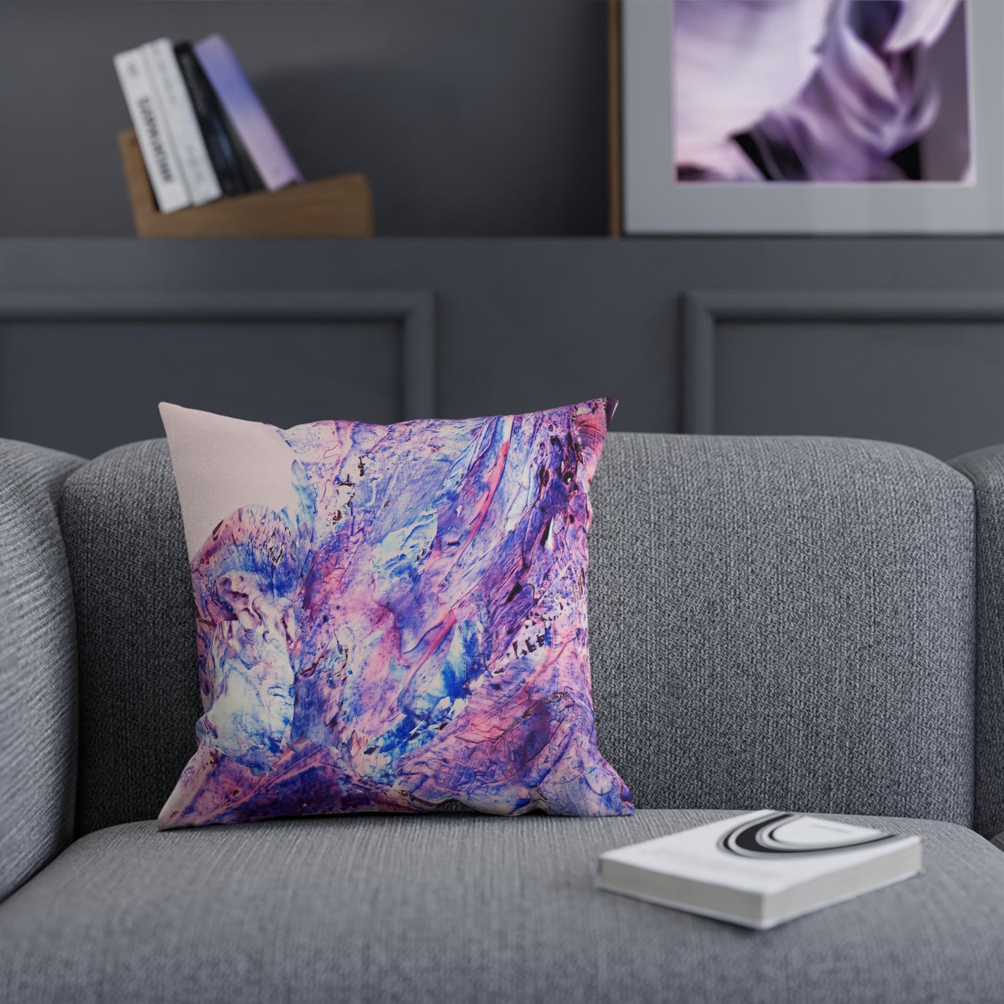 Butterfly by Lu Meng Cushion