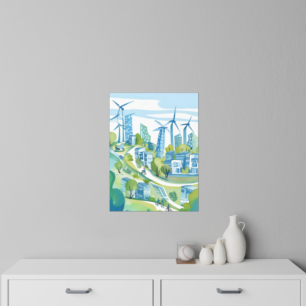 The City Wall Decals