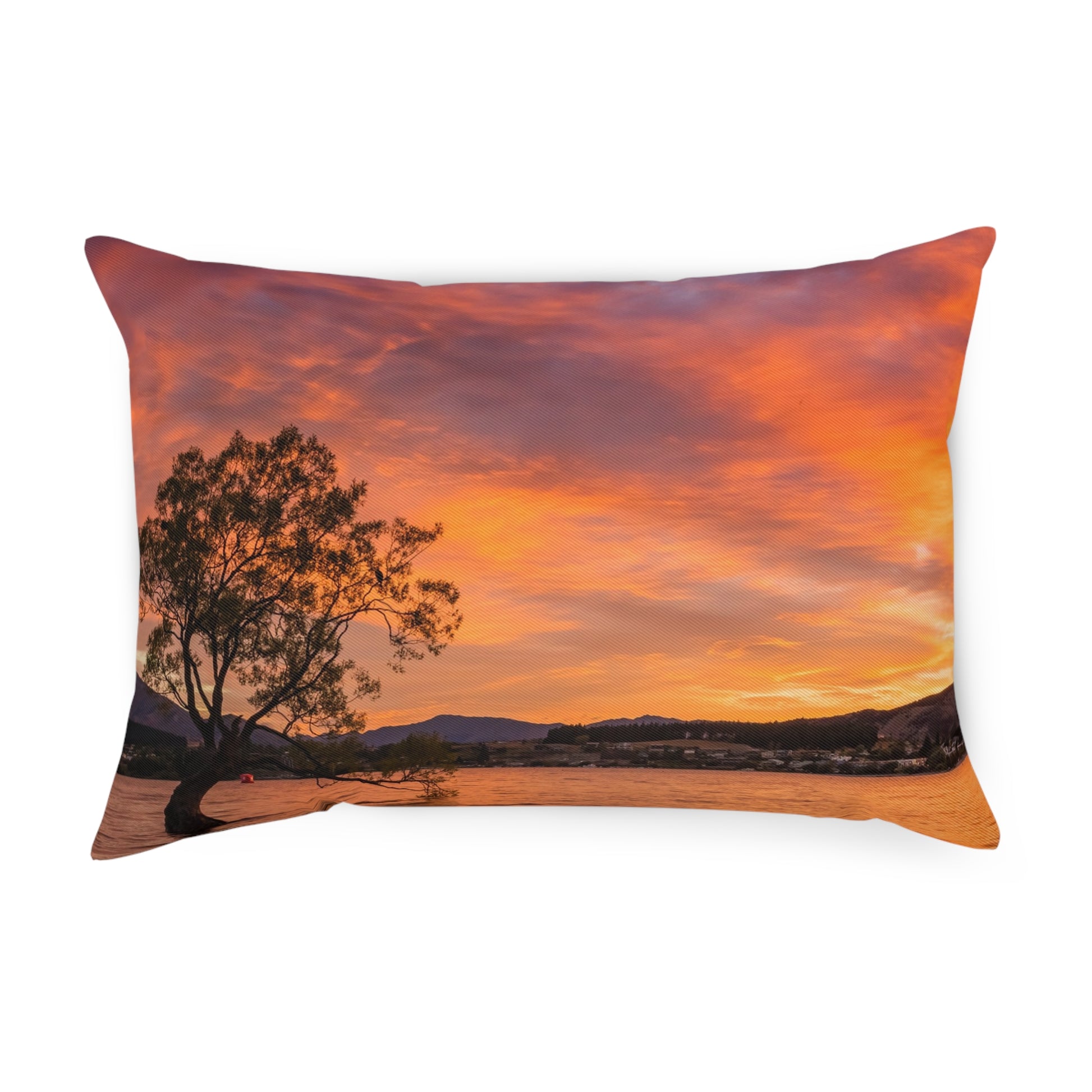 Wanaka Queenstown Chair Pillow