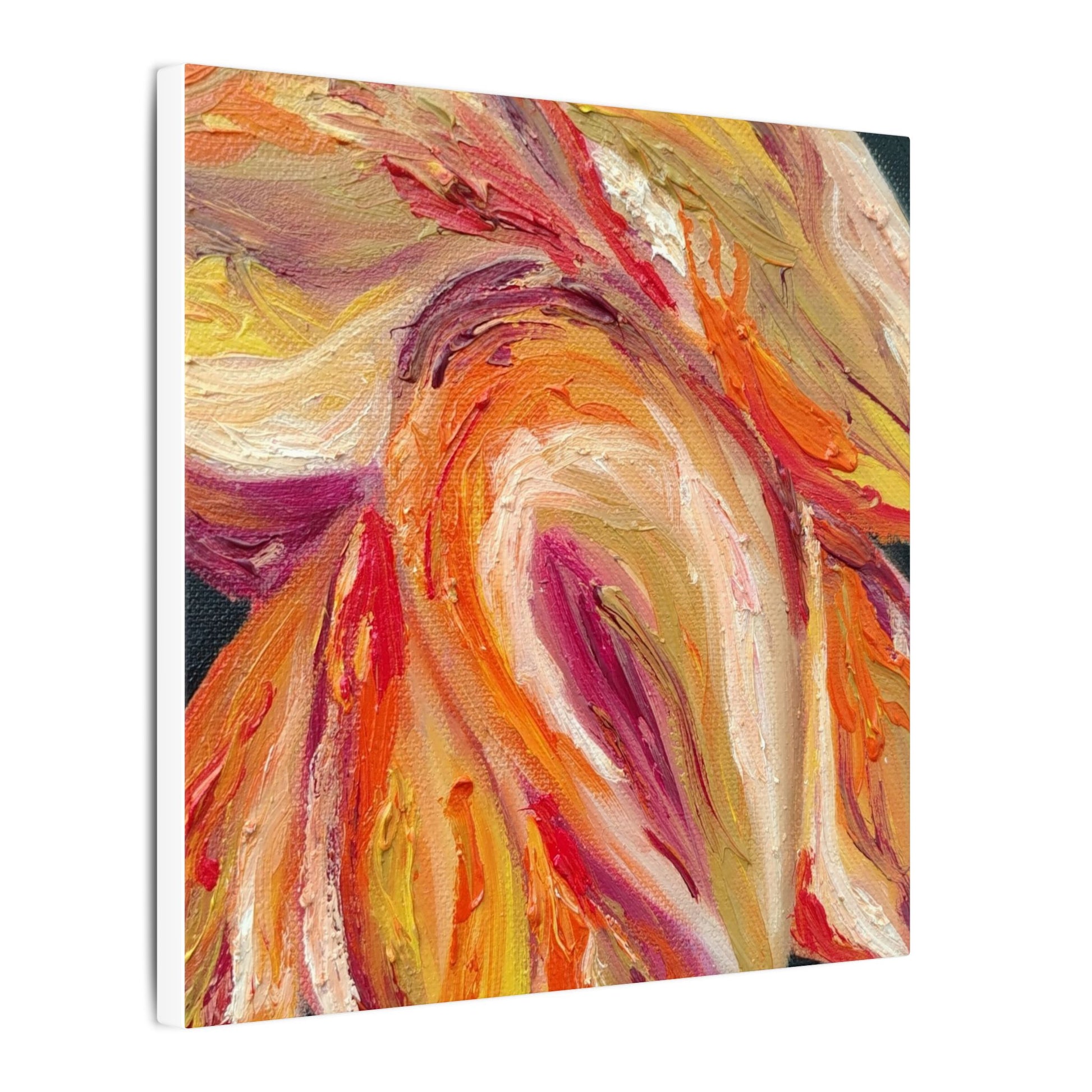 ' A Dramatic Awakening' Canvas