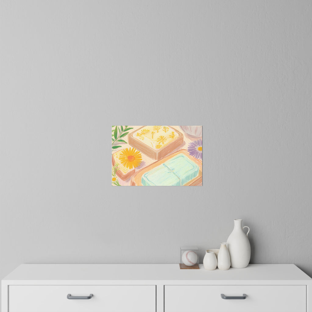 Soap Wall Decals