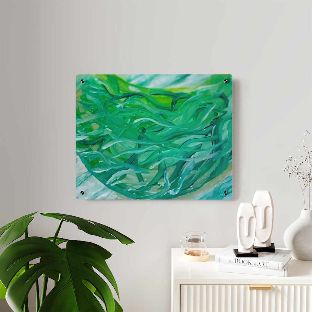 'Roots of Courage' Acrylic Wall Art Panels