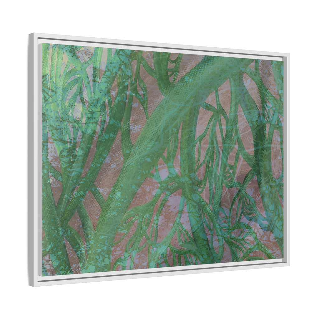 Inner Depths Framed Canvas Art