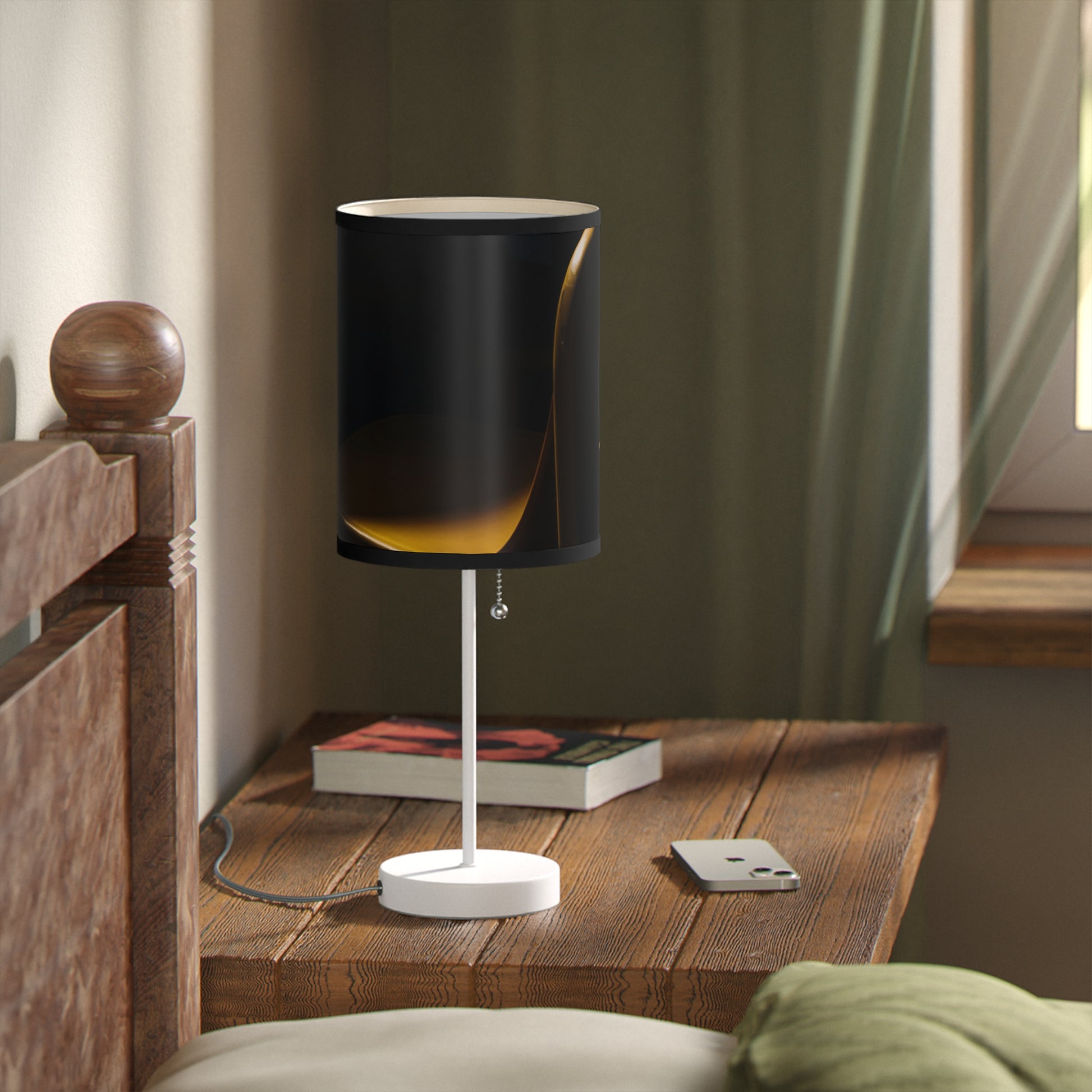 Shadow Chair Table Lamp