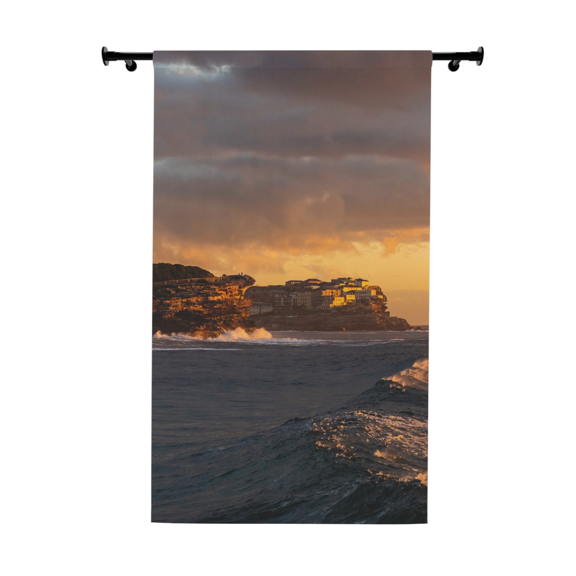 Bronte Surf Window Curtains (1 Piece)
