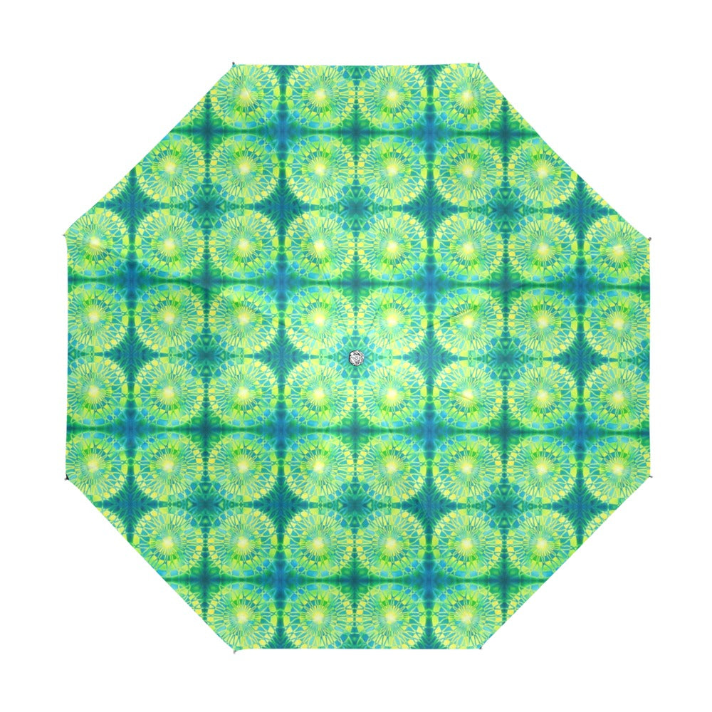 Safety Net Circles by Uta Feinstein Umbrella