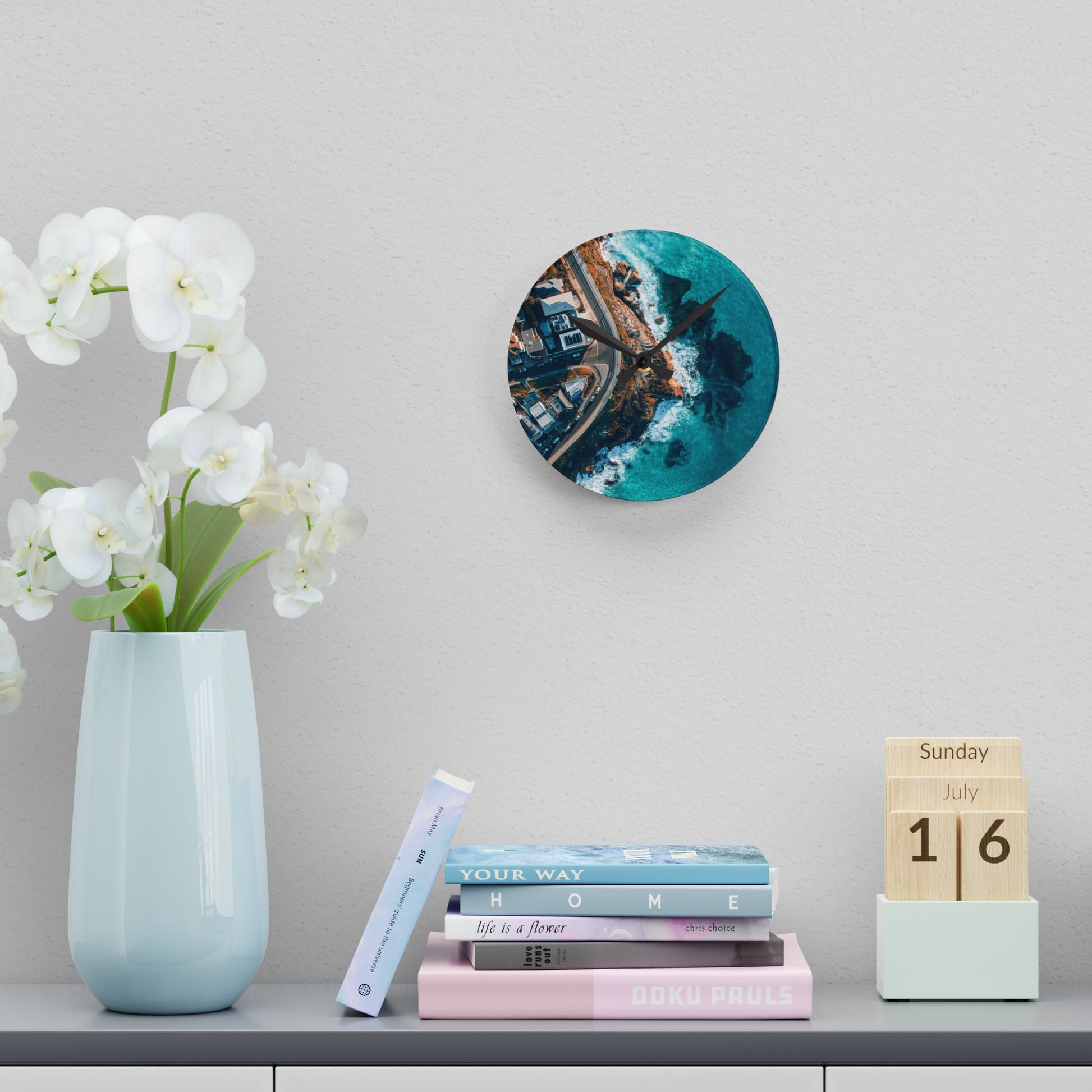Bronte - Bondi Wall Clock