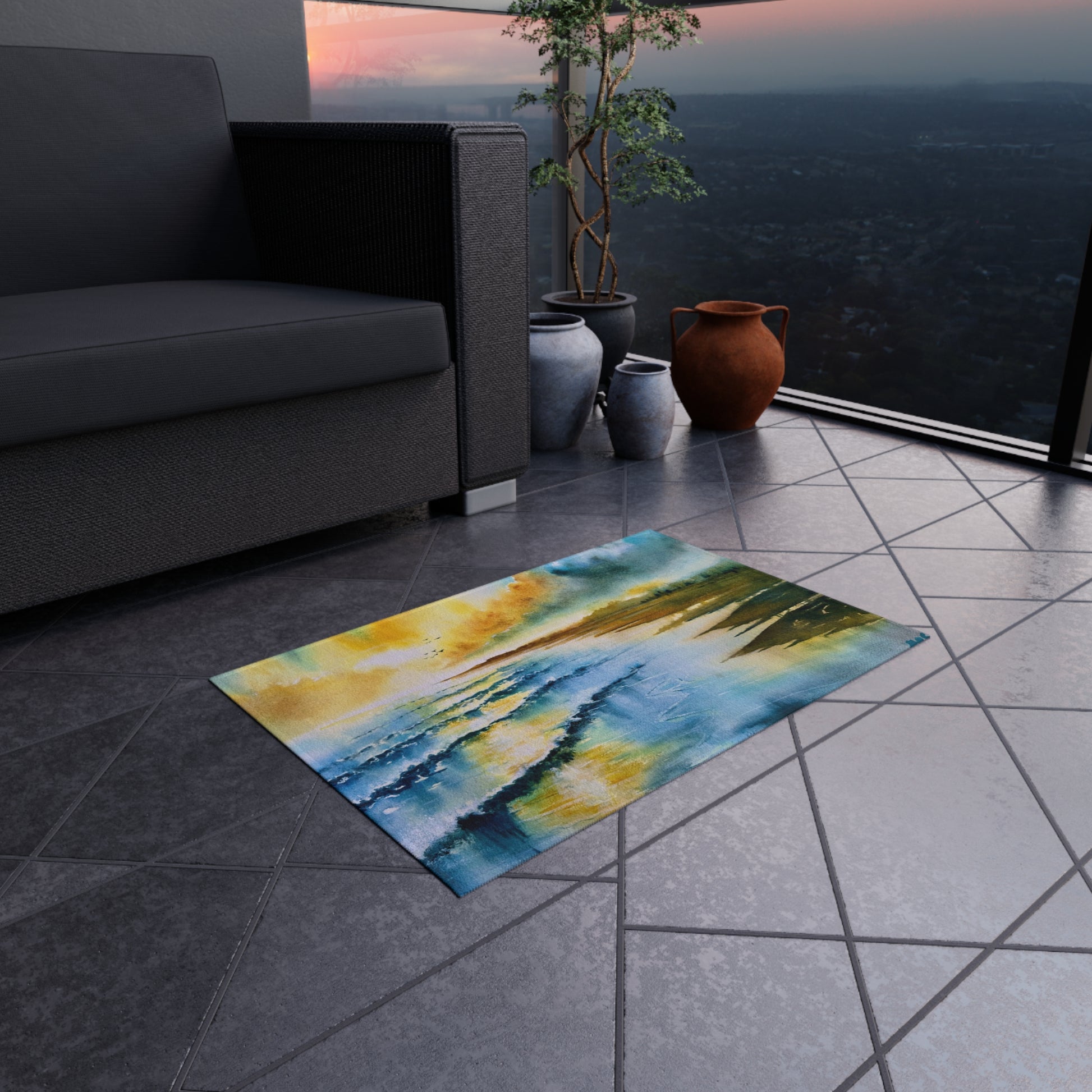 SRS1 Outdoor Rug