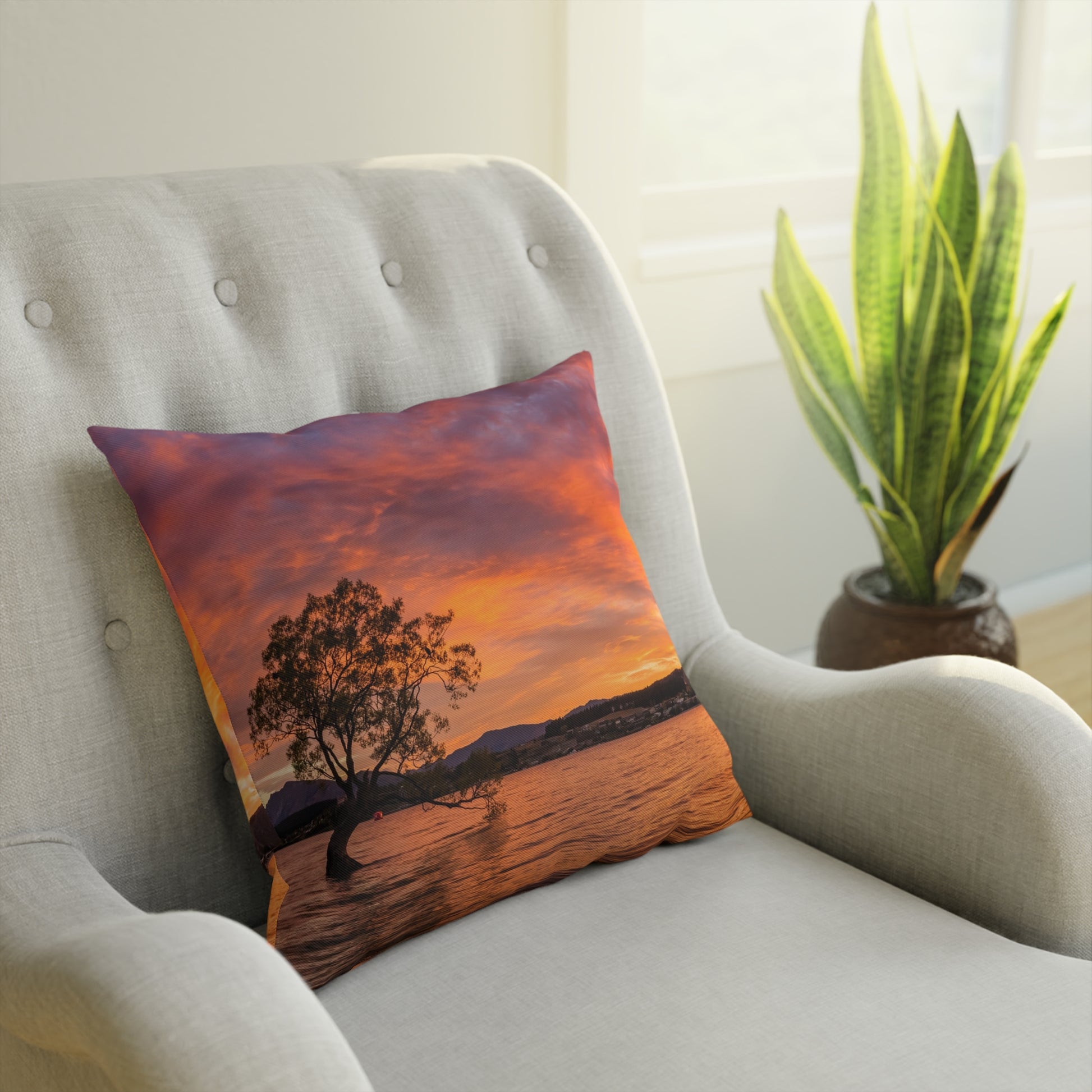 Wanaka Queenstown Chair Pillow
