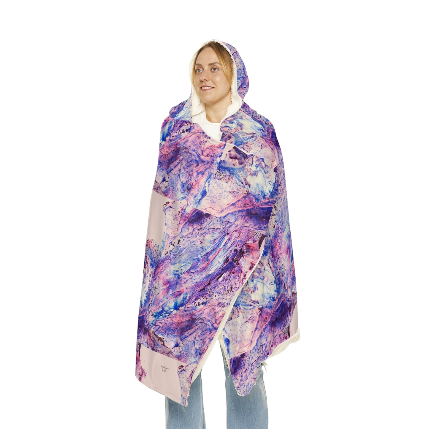 Butterfly by Lu Meng  Snuggle Blanket