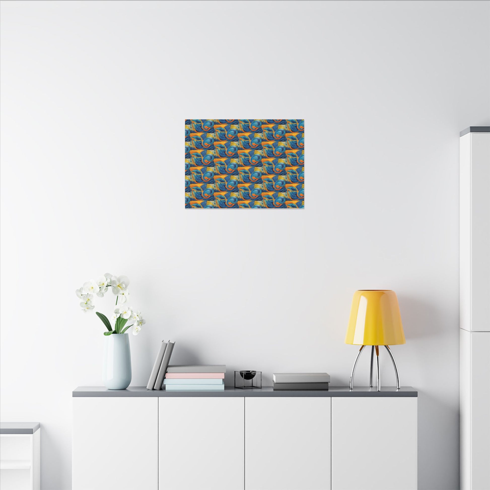 'A Meditation' Canvas