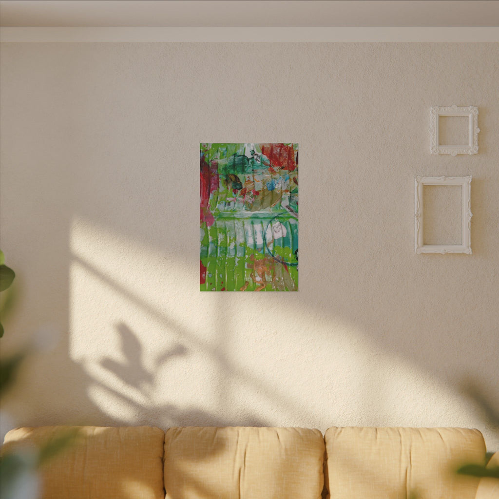 'A Mix of Life' Canvas