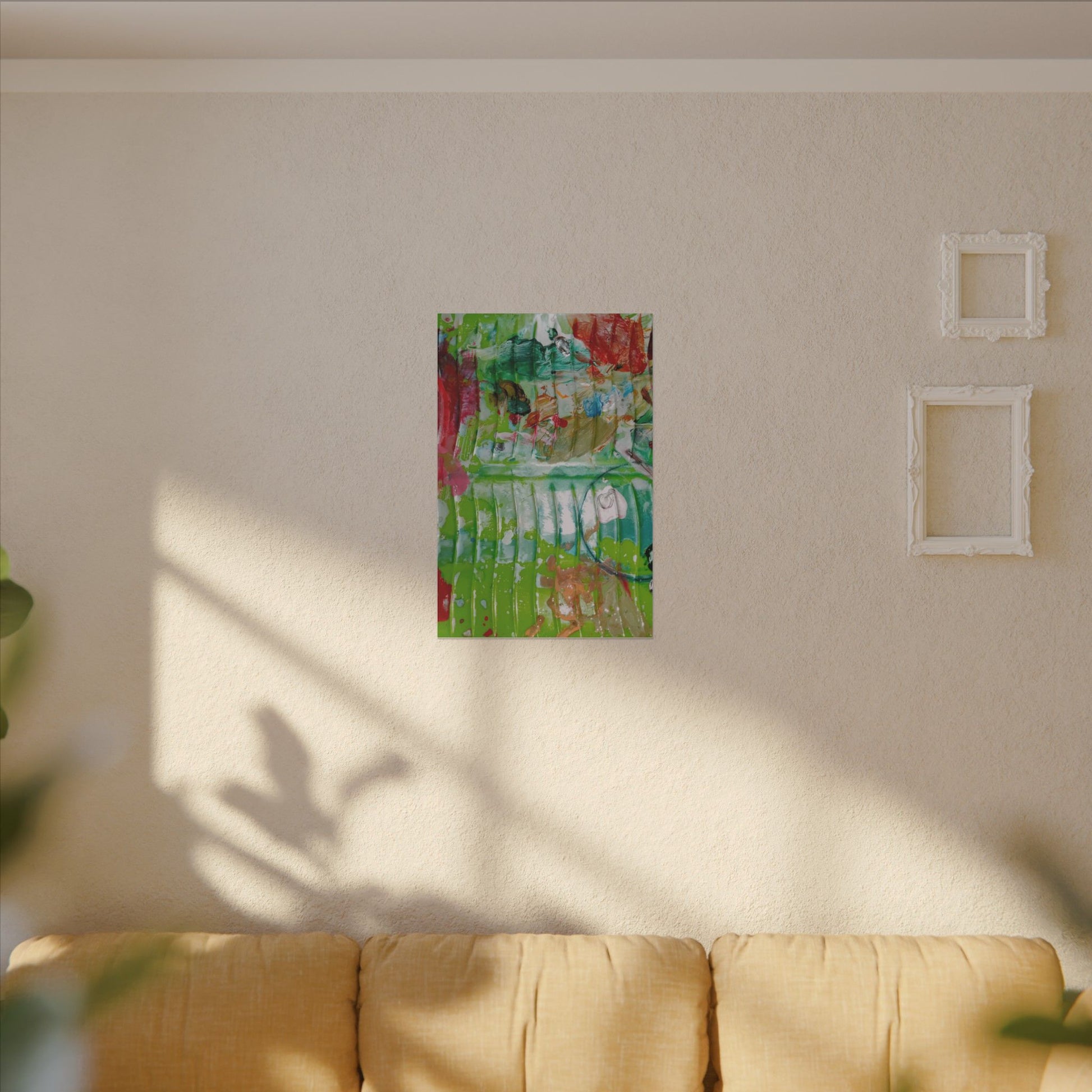 'A Mix of Life' Canvas