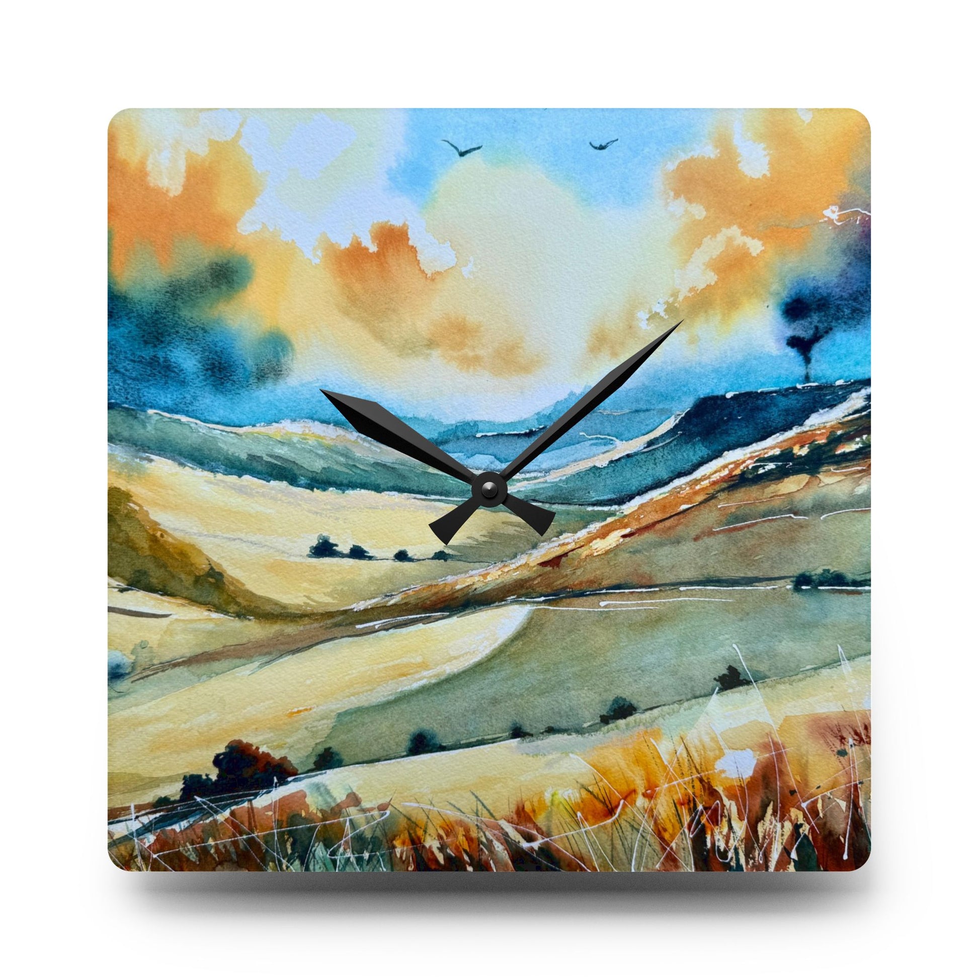 SRS3 Wall Clock