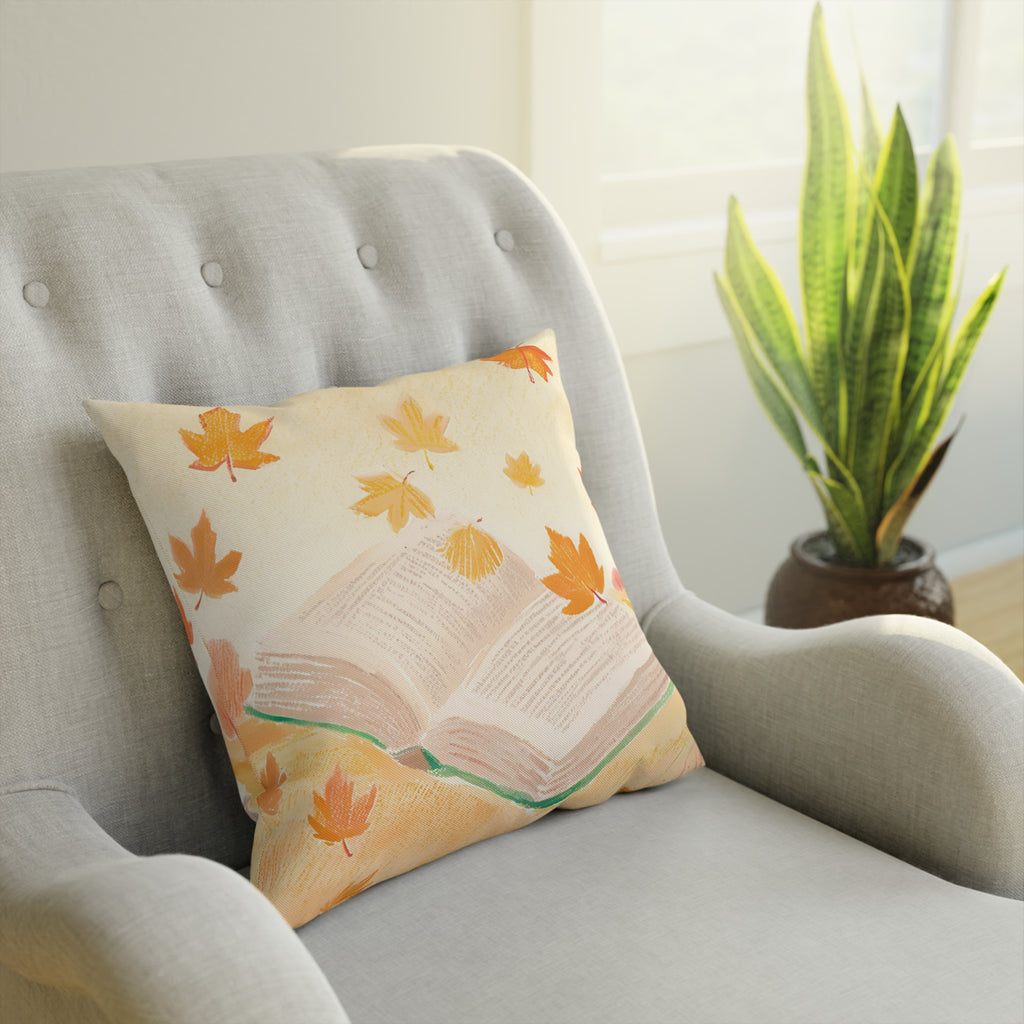 World Book Day Eco-Friendly Pillow