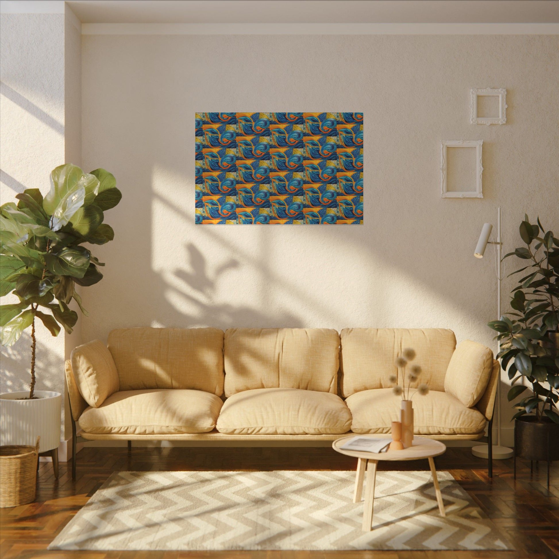 'A Meditation' Canvas