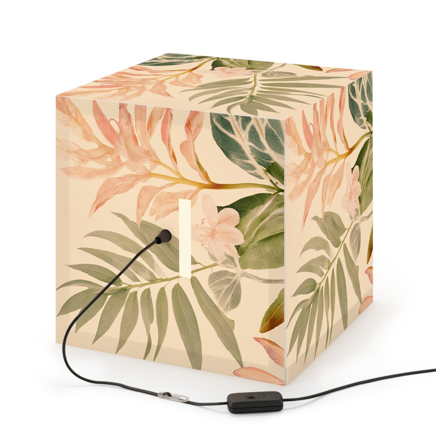 Nature's Aura Light Cube Lamp Box