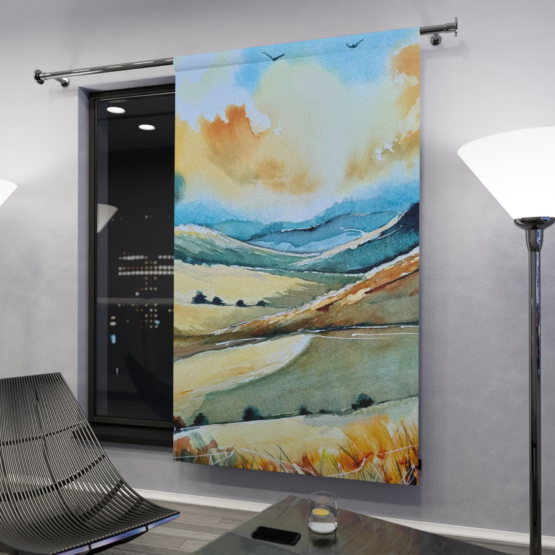 SRS3 Window Curtains (1 Piece)