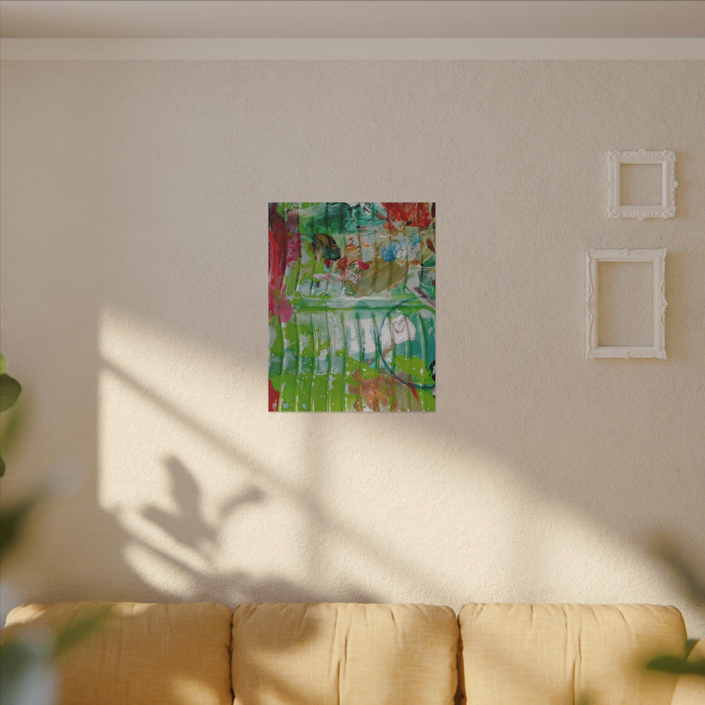 'A Mix of Life' Canvas
