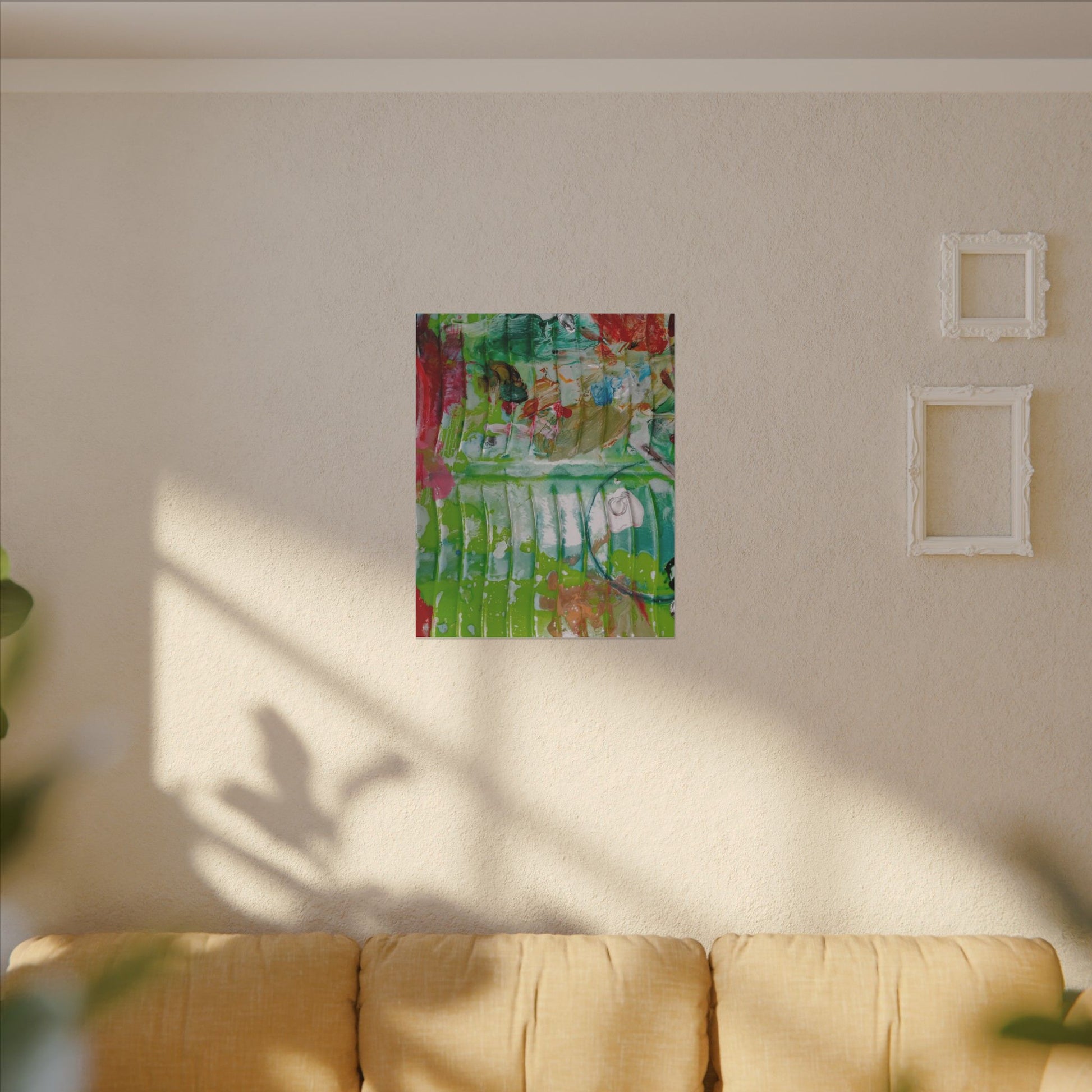 'A Mix of Life' Canvas