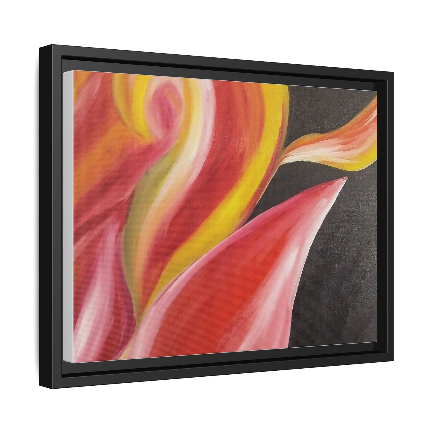 'A Autistic Phoenix' Framed Canvas Art