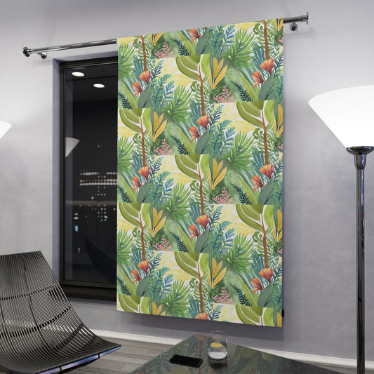 Forest Window Curtain (1 Piece)