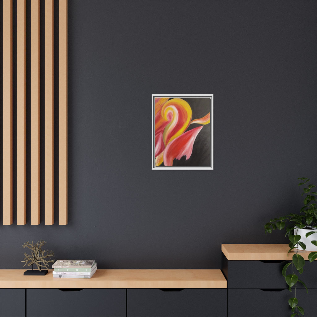 'A Autistic Phoenix' Framed Canvas Art