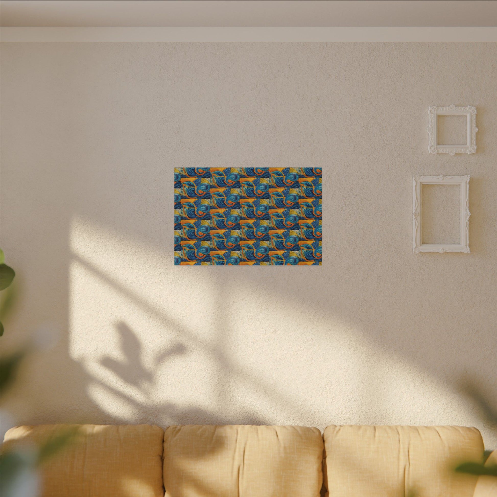 'A Meditation' Canvas