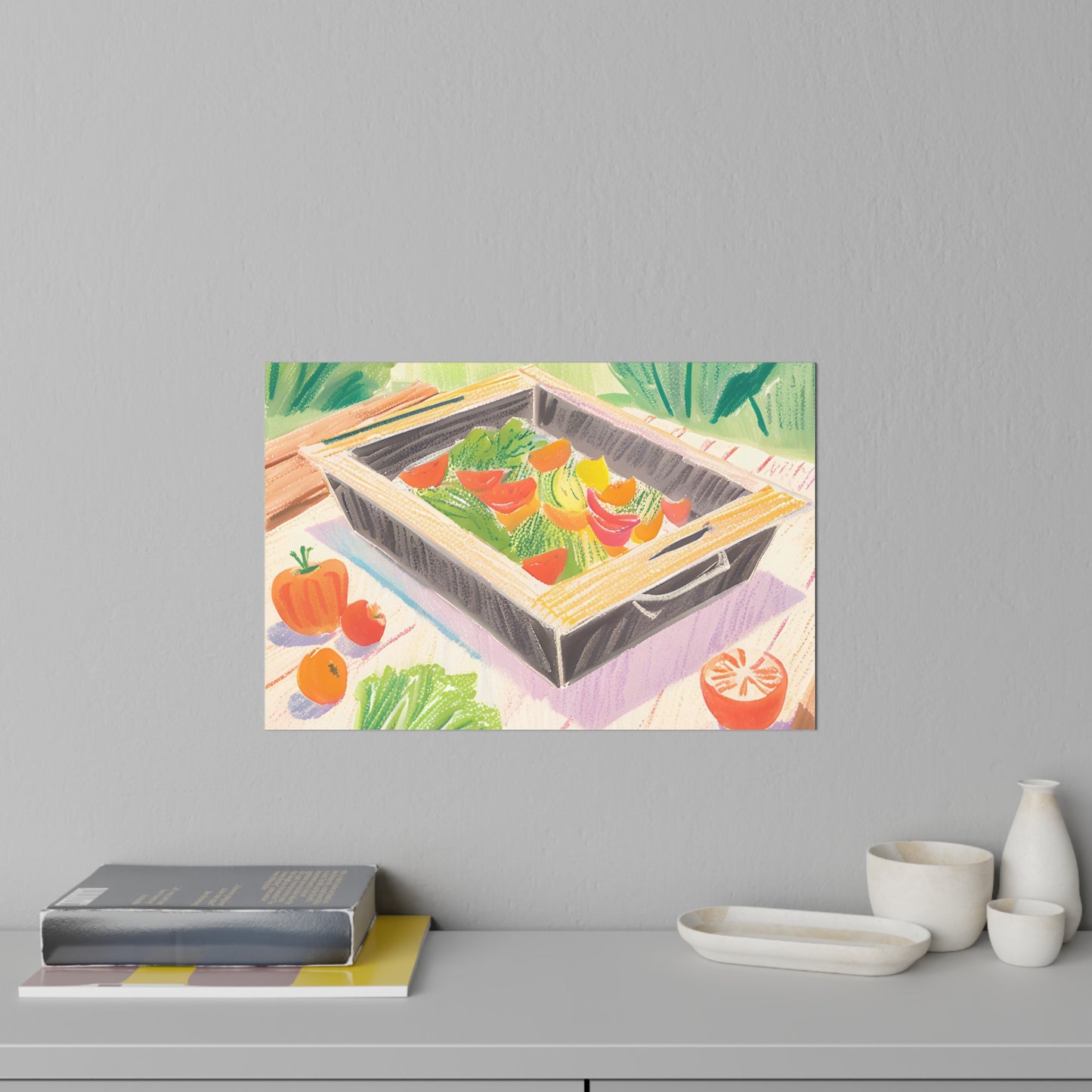 Food Wall Decals