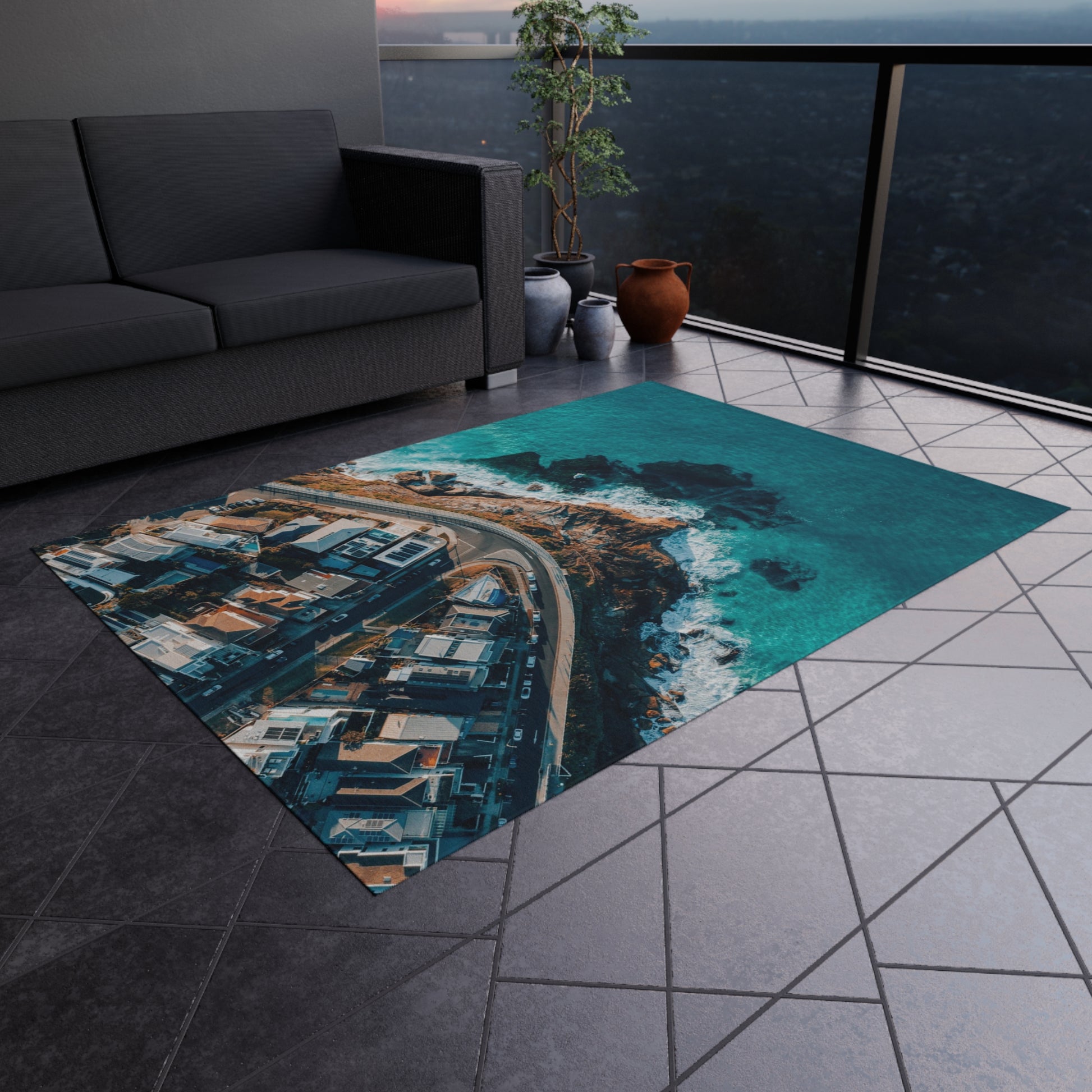 Bronte - Bondi  Outdoor Rug