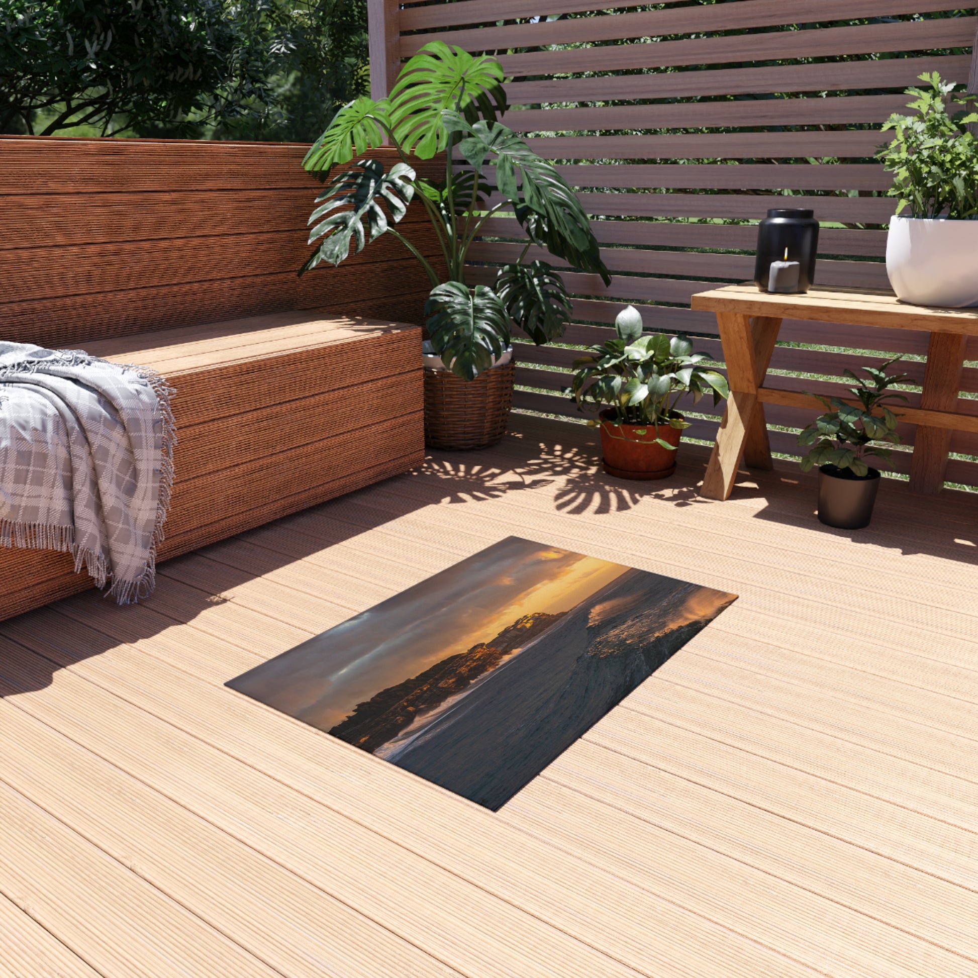 Bronte Surf Outdoor Rug