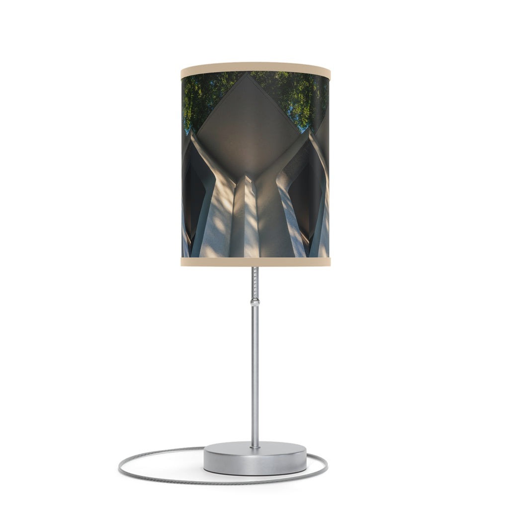 Geometric Corner Table Lamp