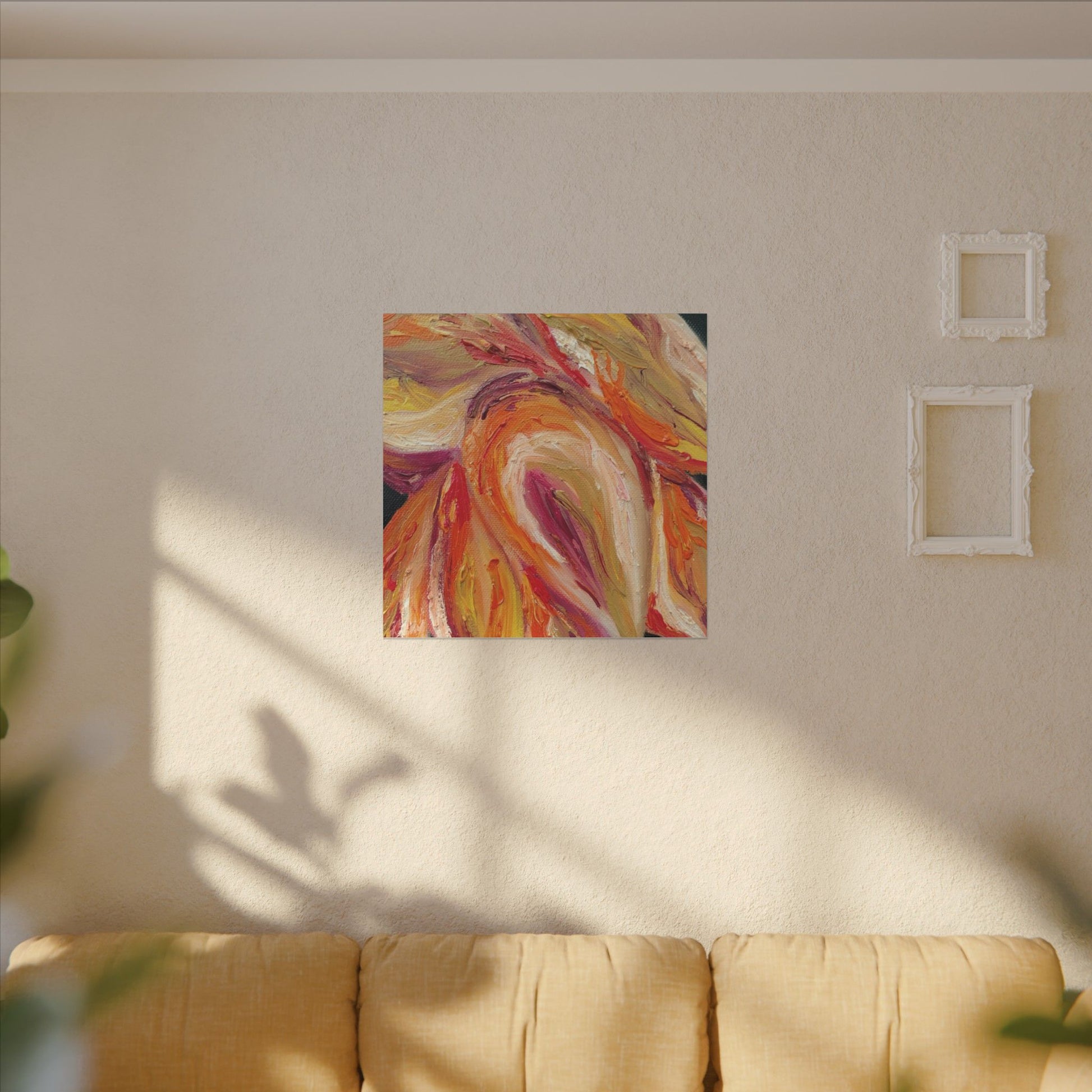 ' A Dramatic Awakening' Canvas